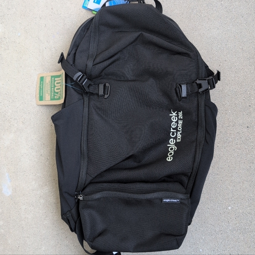 Eagle Creek Black Men's Backpack